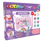 5 in 1 creative set, Unicorn, diamond painting