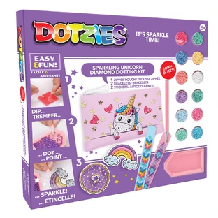 5 in 1 creative set, Unicorn, diamond painting