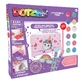 5 in 1 creative set, Unicorn, diamond painting
