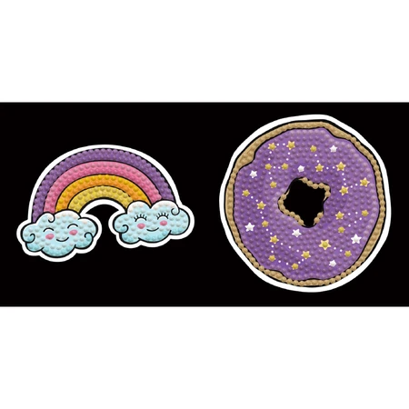5 in 1 creative set, Unicorn, diamond painting
