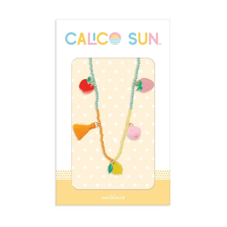 Clementine pendant necklace