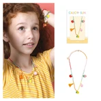 Clementine pendant necklace