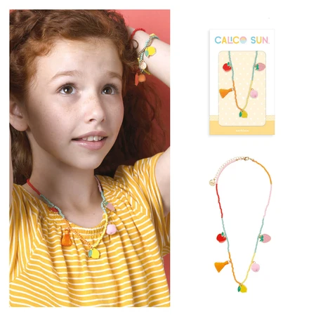 Clementine pendant necklace