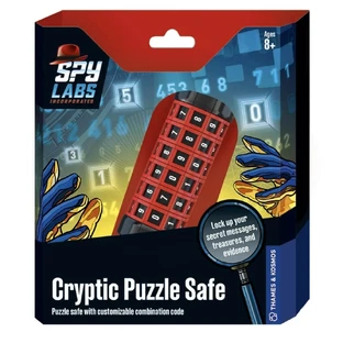 Safe with Cipher Puzzle, Thames & Kosmos