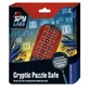 Safe with Cipher Puzzle, Thames & Kosmos