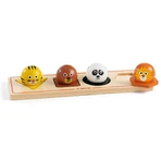 Puzzle de madera Wild Animals, Djeco