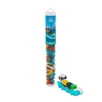 Bouwset Plus-Plus, buis 100 stukjes, Containerschip