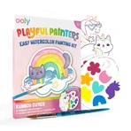Kit aquarelle - Facile à peindre - Arc-en-ciel, Playful Painters