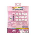 Kit aquarelle - Facile à peindre - Arc-en-ciel, Playful Painters