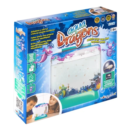 STEM-onderwijsset - AQUA DRAGONS® Habitat onderwaterwereld