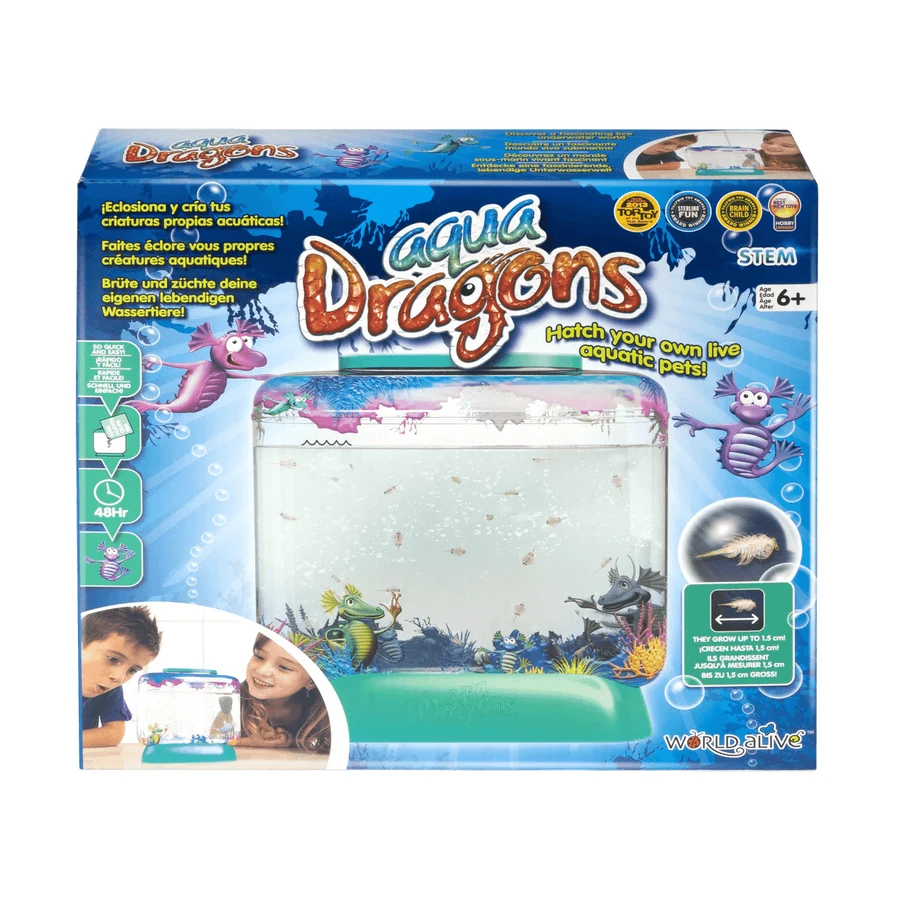 STEM-onderwijsset - AQUA DRAGONS® Habitat onderwaterwereld