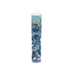 Jeu de construction Plus-Plus, tube de 200 pièces, machines colorées - Eau