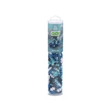 Plus-Plus bouwset, tube 200 stukjes, Kleurrijke machines - Water