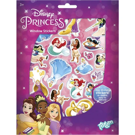 Herpositioneerbare Disney Princess stickers, Disney Princess