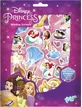 Wiederverwendbare Disney Princess Aufkleber, Disney Princess