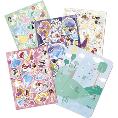 Herpositioneerbare Disney Princess stickers, Disney Princess
