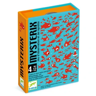 Misterix, jeu de vitesse et d'observation de Djeco