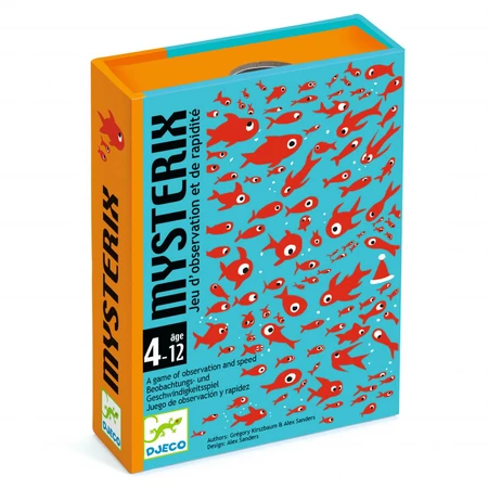 Misterix, jeu de vitesse et d'observation de Djeco