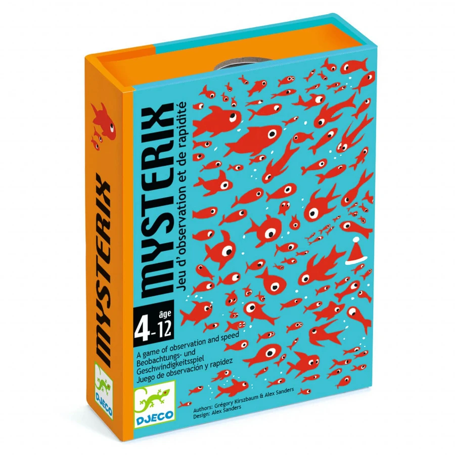Misterix, jeu de vitesse et d'observation de Djeco