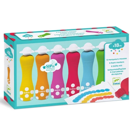 Djeco Baby runde Marker Set