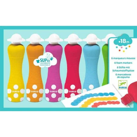 Djeco Baby runde Marker Set