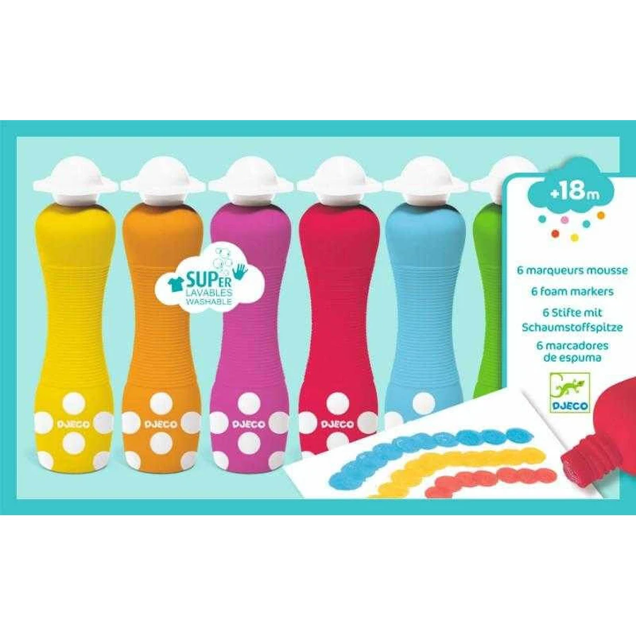 Djeco Baby runde Marker Set