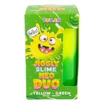Kit d'expérimentation JIGGLY SLIME NEO DUO, JAUNE-VERTE