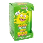 Kit d'expérimentation JIGGLY SLIME NEO DUO, JAUNE-VERTE