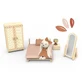 Juego de muebles de dormitorio para casa de muñecas, Speedy Monkey
