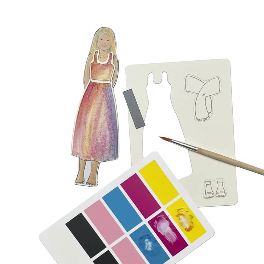 Creatief magneetspel Moda, Egmont Toys