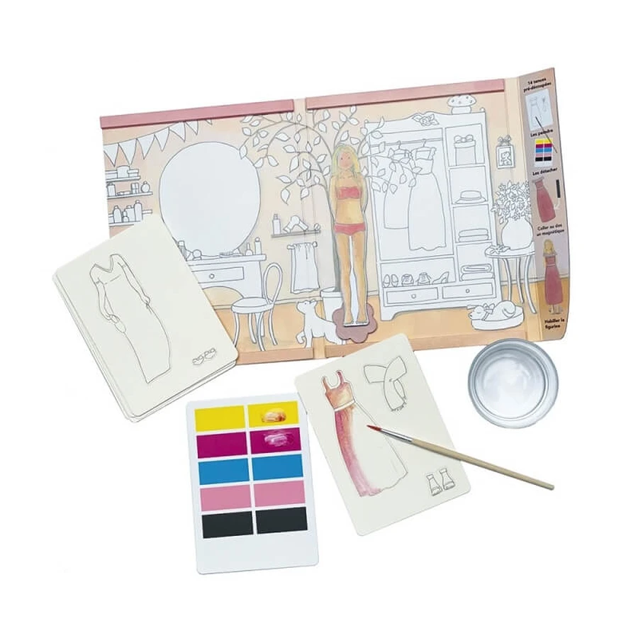 Creatief magneetspel Moda, Egmont Toys
