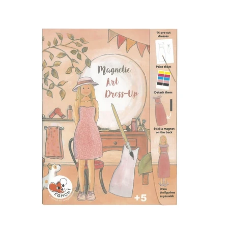 Creatief magneetspel Moda, Egmont Toys