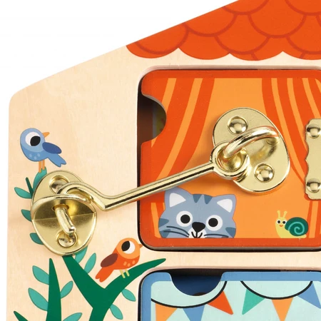 Juego educativo Cabanalock, Djeco