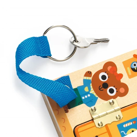 Juego educativo Cabanalock, Djeco