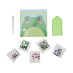 Mini DIY creative workshop with diamonds - Funny Frog