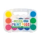 Lil' Paint abwaschbare Aquarellfarben, 12 Farben und Pinsel enthalten