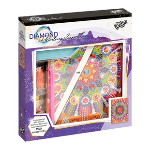 DIY set Mi diario mandala diamante