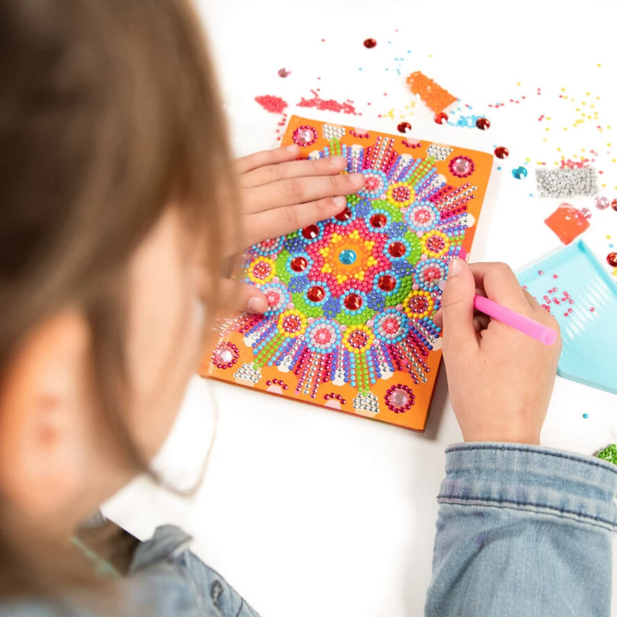 DIY set Mi diario mandala diamante