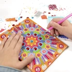 DIY set Mi diario mandala diamante