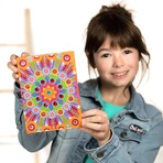 DIY set Mi diario mandala diamante