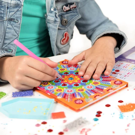 DIY set Mi diario mandala diamante