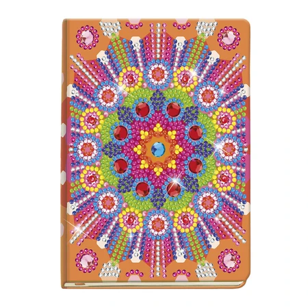 DIY set Mi diario mandala diamante