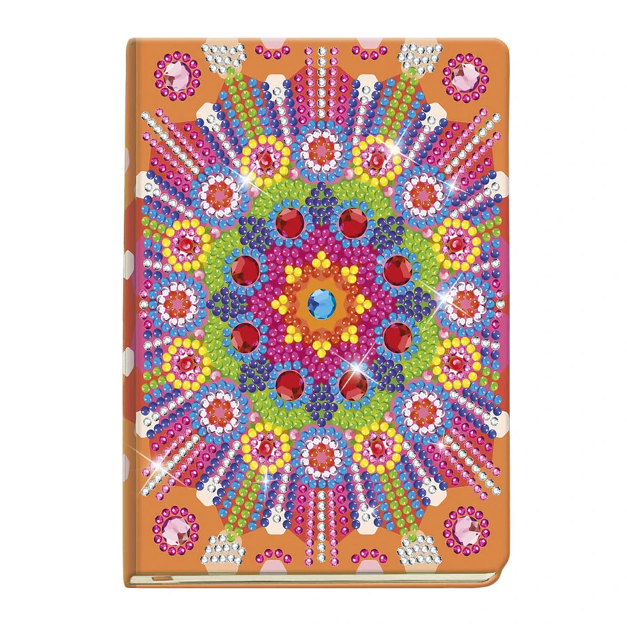 DIY set Mi diario mandala diamante