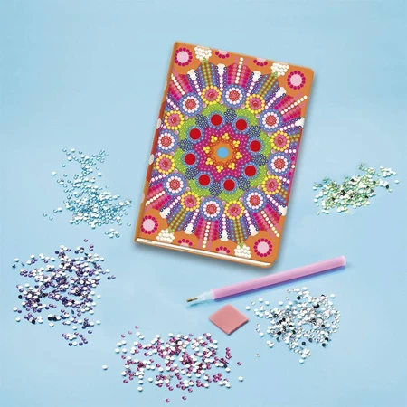 DIY set Mi diario mandala diamante