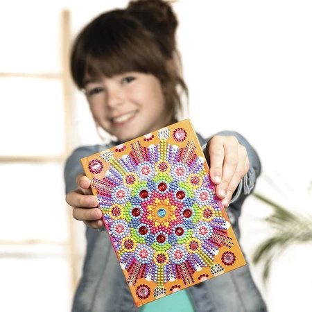 DIY set Mi diario mandala diamante