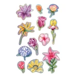 Pegatinas 3D - Flores, colección Natural Creations