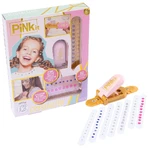 Creative set with multifunctional crystal and decorative stone applicator - Pink It Crystalizer