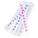 Creative set with multifunctional crystal and decorative stone applicator - Pink It Crystalizer