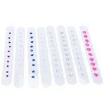 Creative set with multifunctional crystal and decorative stone applicator - Pink It Crystalizer