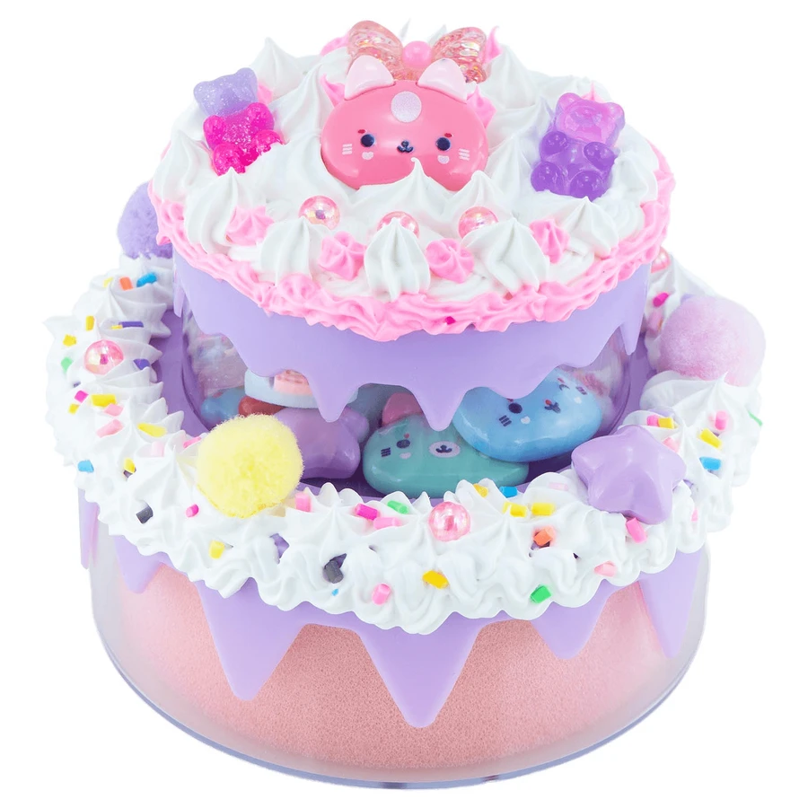 Decoden creative kit - Jewel box to decorate with colored paste